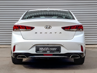 Hyundai Sonata с пробегом в автосалоне Форис Авто