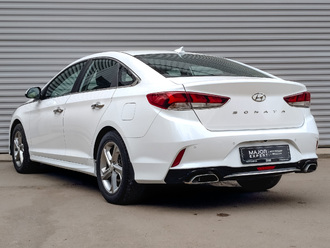 Hyundai Sonata с пробегом в автосалоне Форис Авто