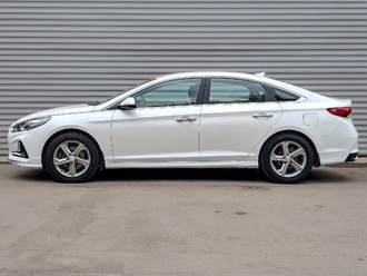 Hyundai Sonata с пробегом в автосалоне Форис Авто
