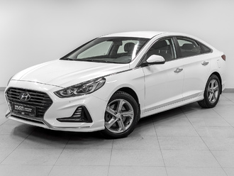 фото Hyundai Sonata VII 2018