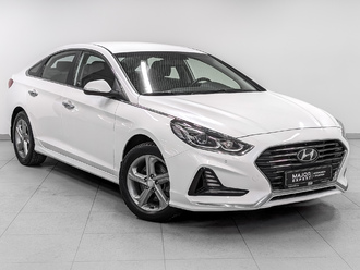 фото Hyundai Sonata VII 2018