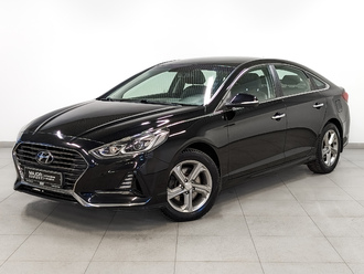фото Hyundai Sonata VII 2018