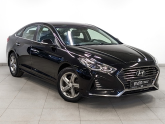 фото Hyundai Sonata VII 2018