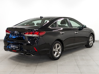 фото Hyundai Sonata VII 2018