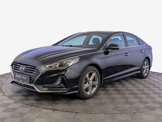 фото Hyundai Sonata VII 2018
