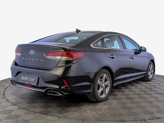 фото Hyundai Sonata VII 2018