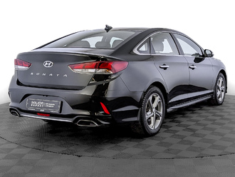 фото Hyundai Sonata VII 2018