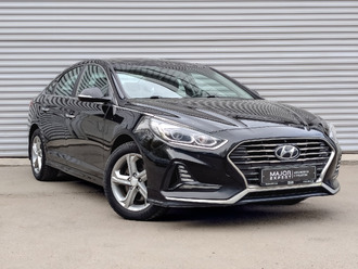 Hyundai Sonata с пробегом в автосалоне Форис Авто