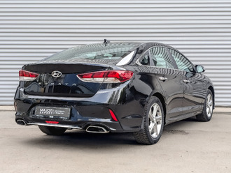 Hyundai Sonata с пробегом в автосалоне Форис Авто