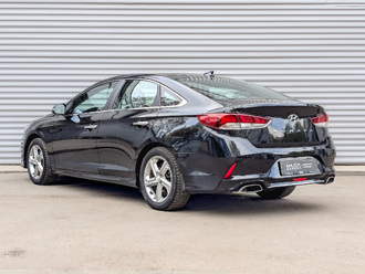 Hyundai Sonata с пробегом в автосалоне Форис Авто