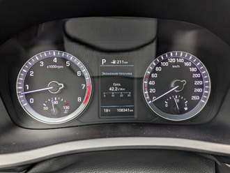 Hyundai Sonata с пробегом в автосалоне Форис Авто