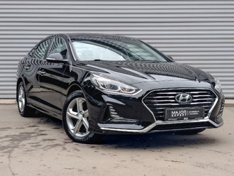 Фото Hyundai Sonata с пробегом