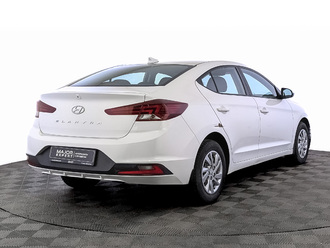 фото Hyundai Elantra VI 2019