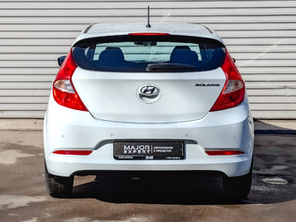 Фото Hyundai Solaris с пробегом