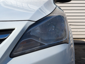 Фото Hyundai Solaris с пробегом