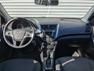 Фото Hyundai Solaris с пробегом
