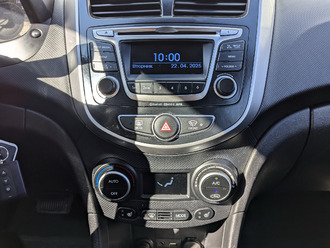 Фото Hyundai Solaris с пробегом