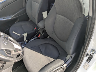 Фото Hyundai Solaris с пробегом