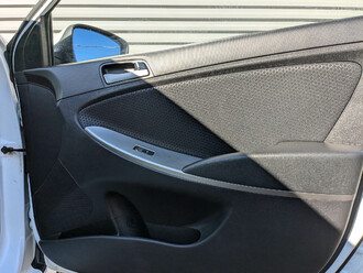 Фото Hyundai Solaris с пробегом