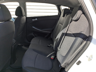 Фото Hyundai Solaris с пробегом