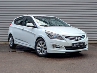 фото Hyundai Solaris I 2016