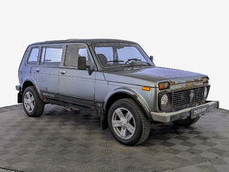 фото Lada 4x4/Niva Legend 2009