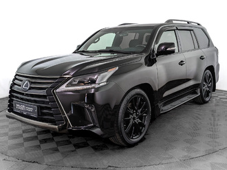 фото Lexus LX III 2019