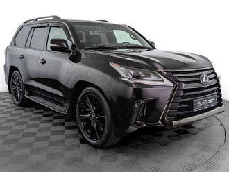 фото Lexus LX III 2019