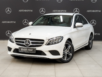фото Mercedes-Benz C (W/S205) 2020