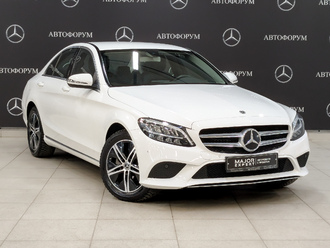 фото Mercedes-Benz C (W/S205) 2020