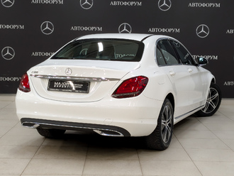 фото Mercedes-Benz C (W/S205) 2020