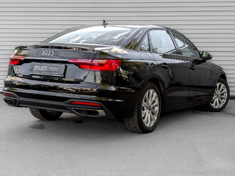 фото Audi A4/S4 (B9) 2021