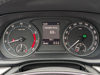 Фото Skoda Octavia с пробегом