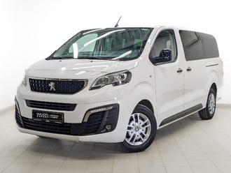 фото Peugeot Traveller 2021
