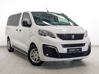 фото Peugeot Traveller 2021