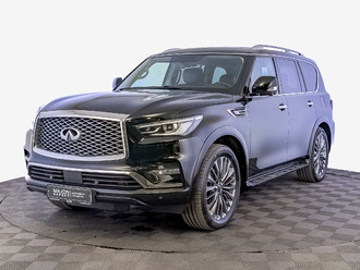 фото Infiniti QX80 2019