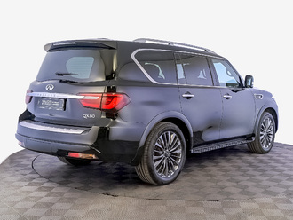 фото Infiniti QX80 2019