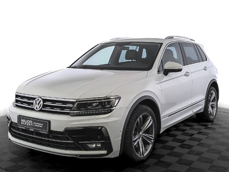 фото Volkswagen Tiguan II 2018