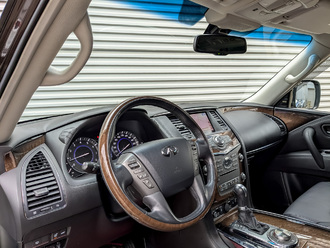 Фото Infiniti QX56 с пробегом
