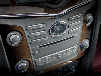 Фото Infiniti QX56 с пробегом