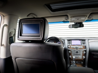 Фото Infiniti QX56 с пробегом