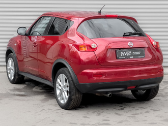 Фото Nissan Juke с пробегом