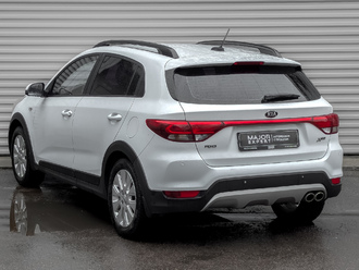 Фото Kia Rio X с пробегом