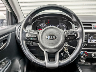 Фото Kia Rio X с пробегом