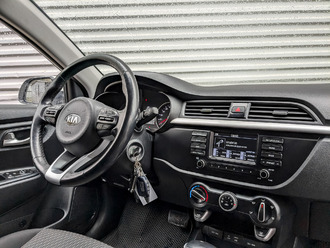Фото Kia Rio X с пробегом
