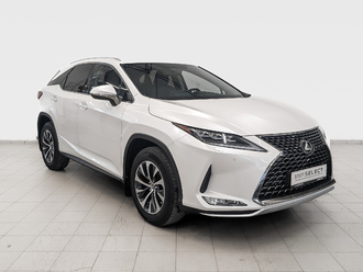 фото Lexus RX IV 2021