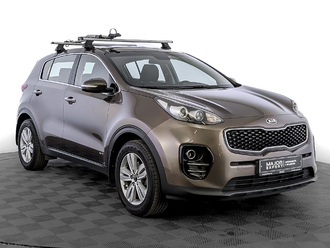 фото Kia Sportage IV 2018