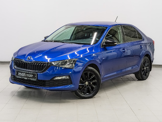 фото Skoda Rapid II 2021