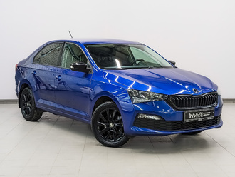 фото Skoda Rapid II 2021