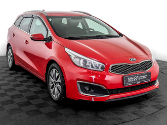 фото Kia Cee`d II 2018